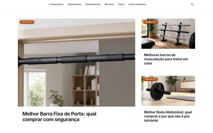 Ekraanipilt saidist almafitness.com.br