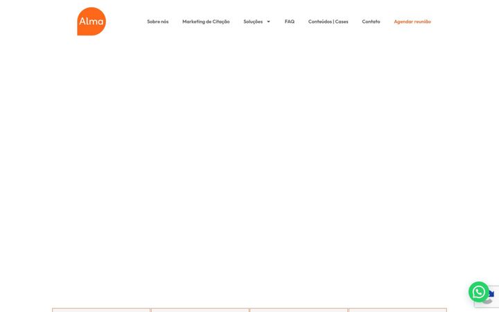 Screenshot di almagestao.com.br