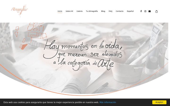 Ekrano kopija almagrafias.com