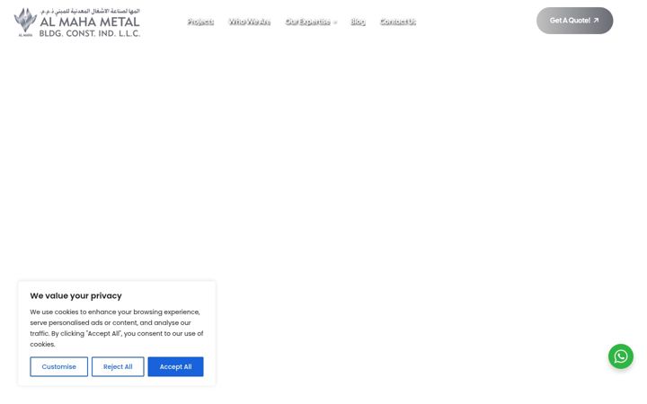 Screenshot of almahametaluae.com