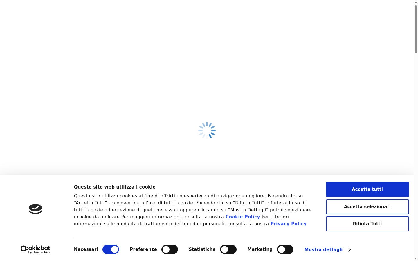 Sutikimo reklamjuostės, rodytos prieš bet kokią sąveiką, ekrano kopija