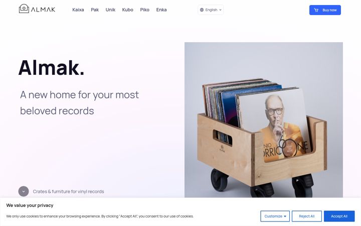 Screenshot of almak.shop