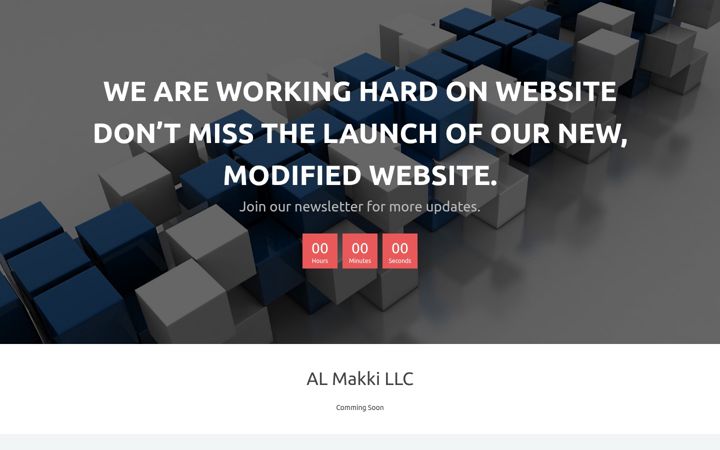 Screenshot of almakki.net