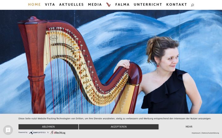Screenshot of almaklemm.com