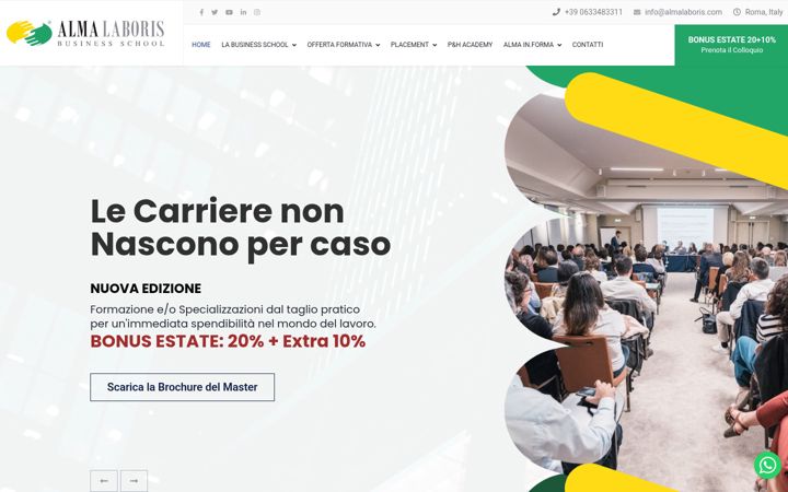 Capture d'écran de almalaboris.com