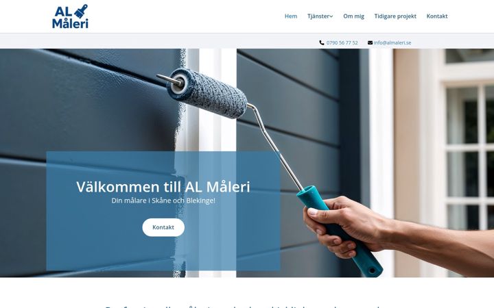 Screenshot of almaleri.se