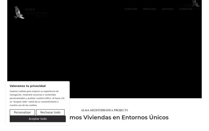 Captură de ecran a almamediterraneaprojects.com