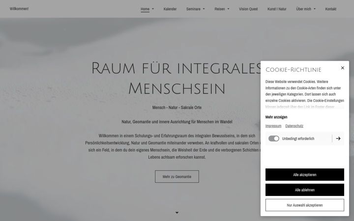 Screenshot of almamundi.de