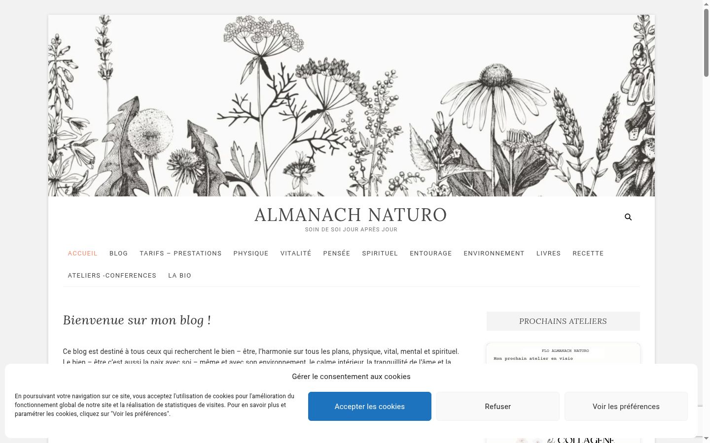 Screenshot tal-banner tal-kunsens muri qabel kwalunkwe interazzjoni