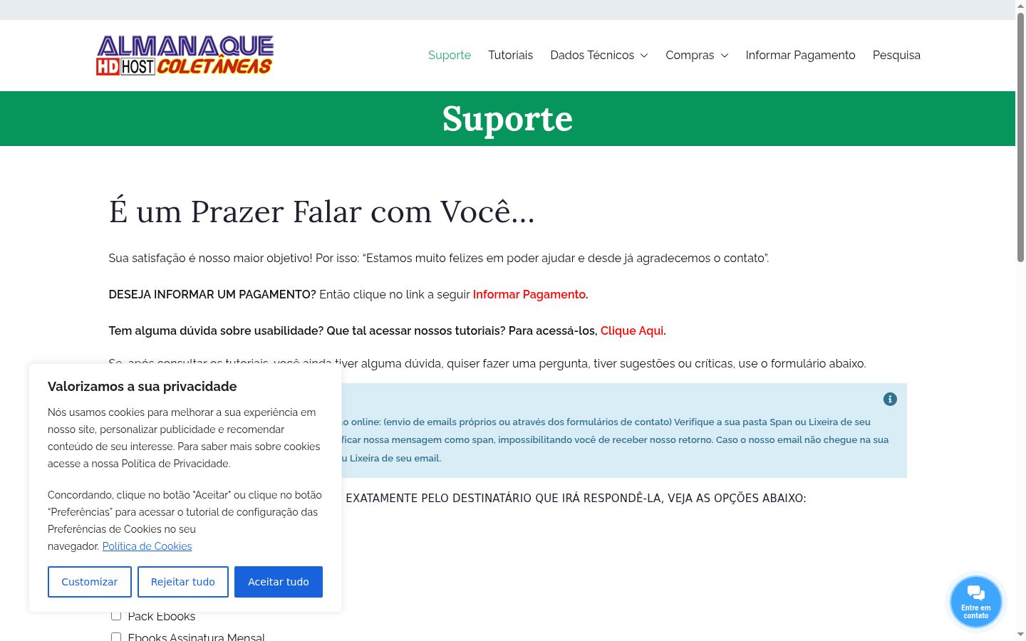 Screenshot van de toestemmingsbanner zoals getoond vóór enige interactie