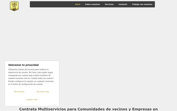 Screenshot of almangos.com