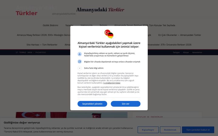 Screenshot of almanyadakiturkler.de