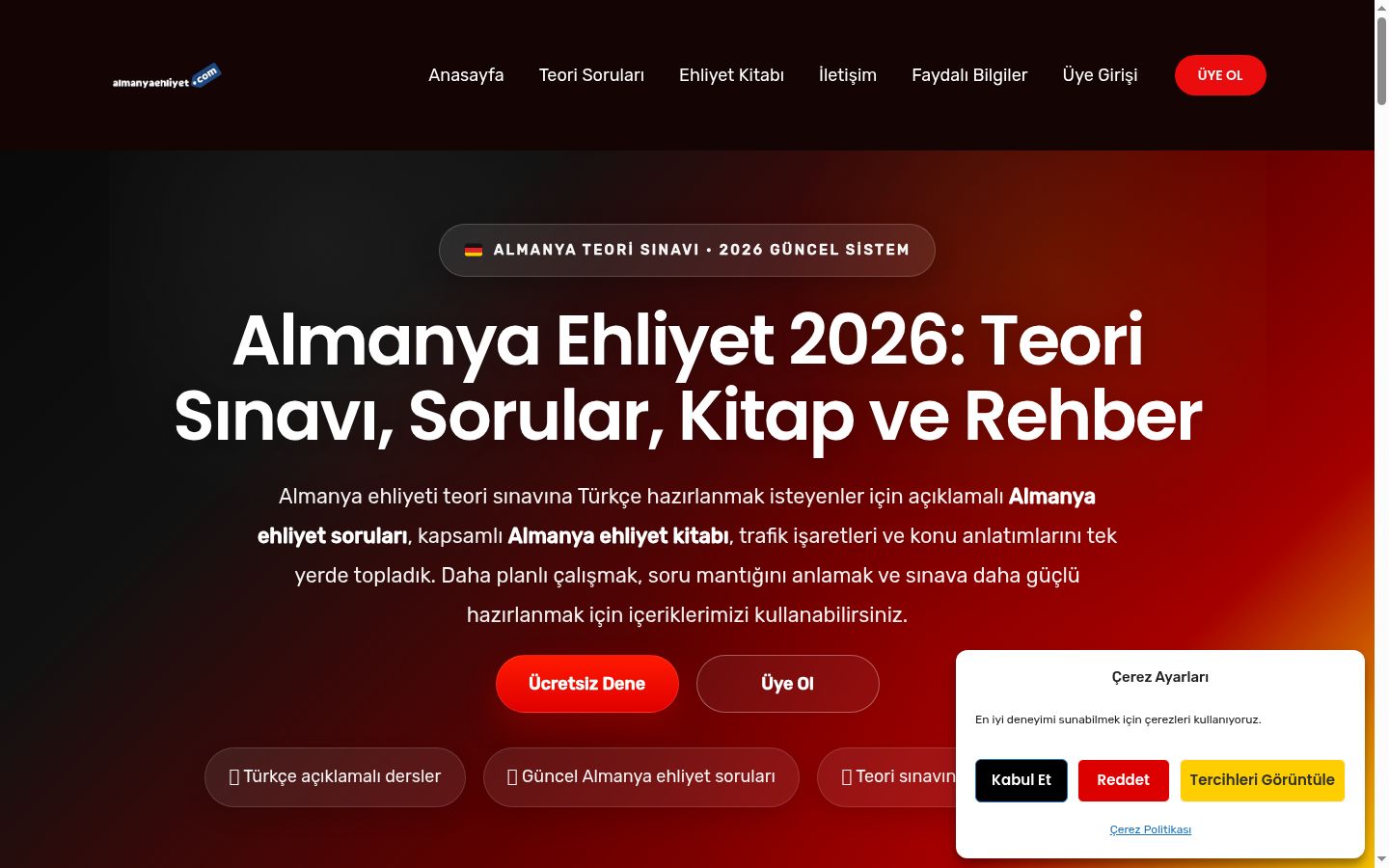 Screenshot van de toestemmingsbanner zoals getoond vóór enige interactie