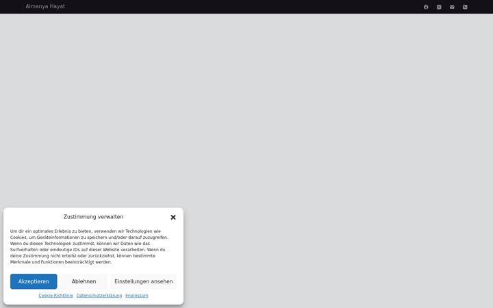 Screenshot of almanyahayat.com