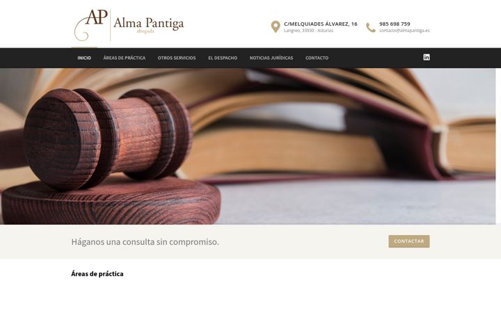Screenshot ta' almapantiga.es