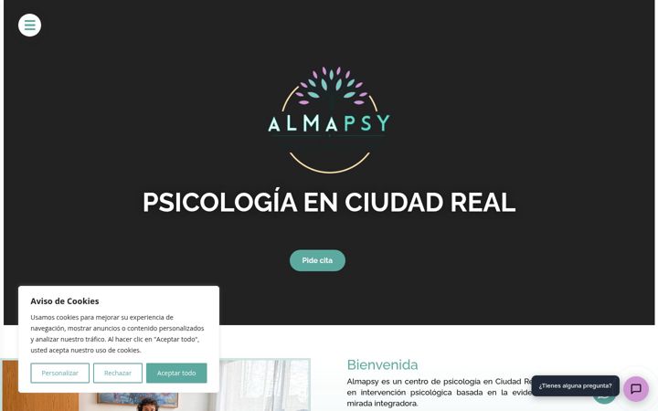 Screenshot ta' almapsy.es