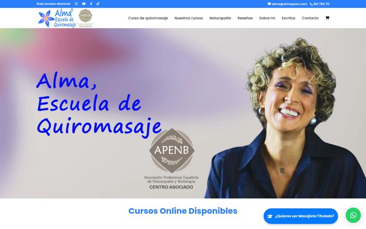 Képernyőkép: almaquiro.com