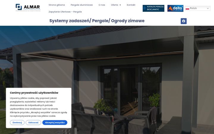 Screenshot of almar-al.pl