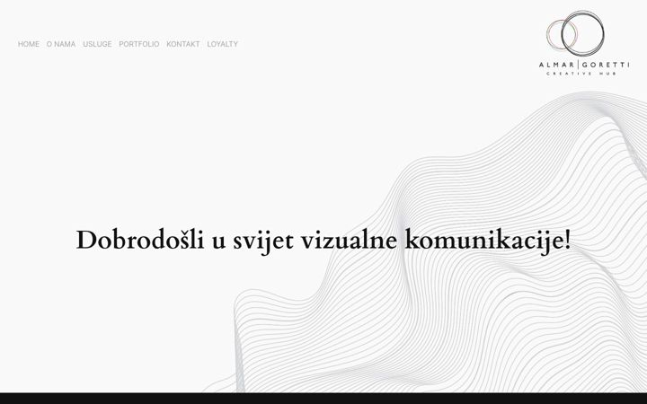 Screenshot of almar-goretti.com