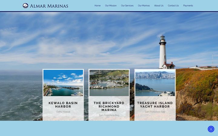 Screenshot of almar.com