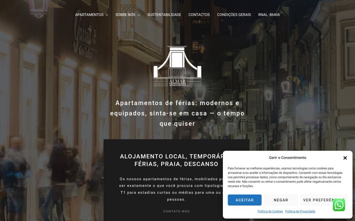 Screenshot of almar.pt