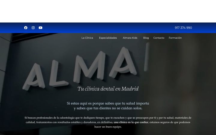 Képernyőkép: almaradental.es