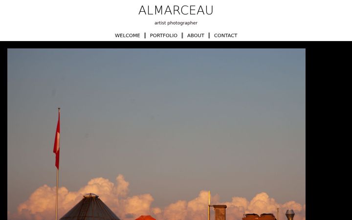 Screenshot of almarceau.com
