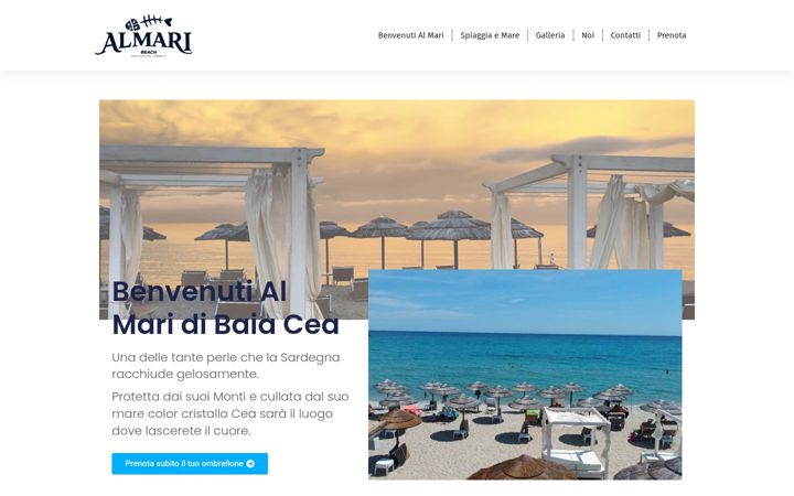 Screenshot of almari.it