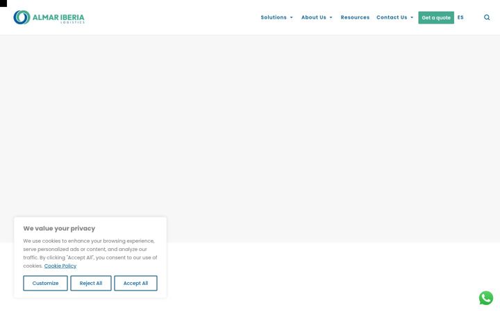 Screenshot of almariberia.com