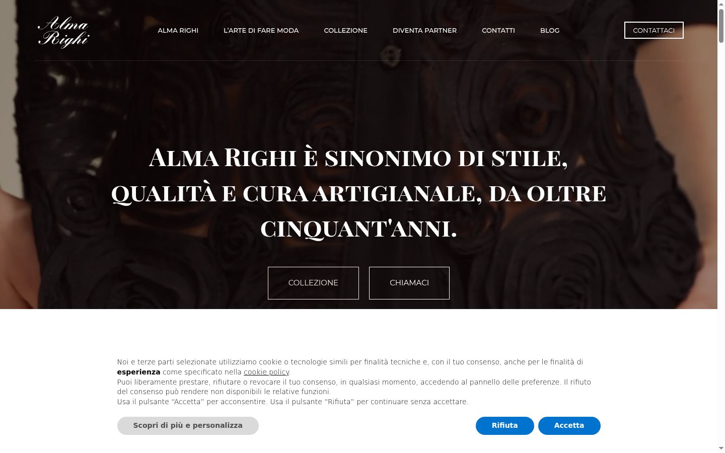 Sutikimo reklamjuostės, rodytos prieš bet kokią sąveiką, ekrano kopija
