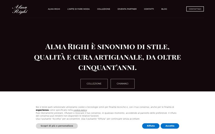 Screenshot of almarighimoda.com