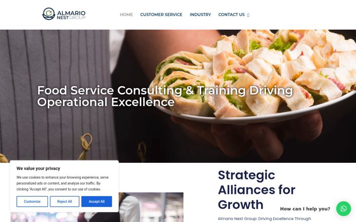 Ekrano kopija almarionestgroup.com
