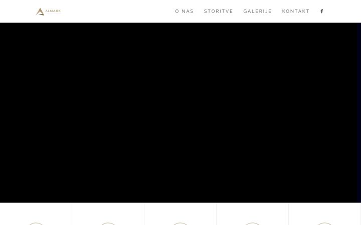 Screenshot of almark.si
