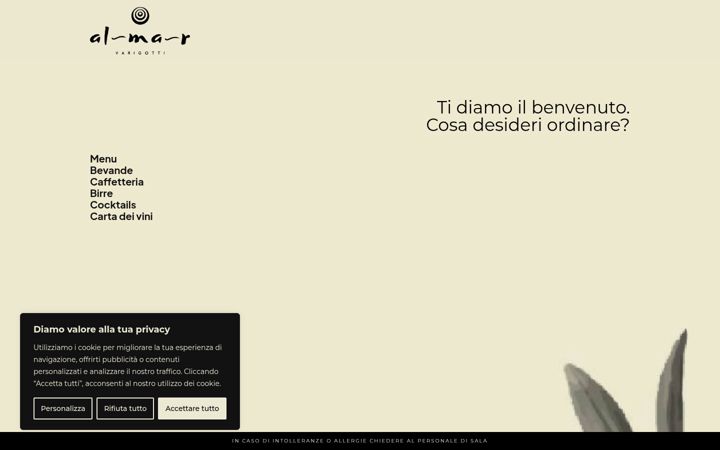 Screenshot of almarvarigotti.it