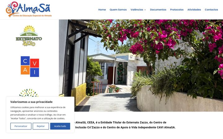 Screenshot of almasa.pt