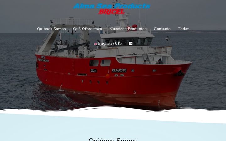 Ekrānuzņēmums no almasea.com
