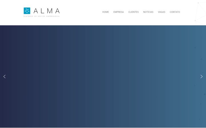 Screenshot di almasge.com.br