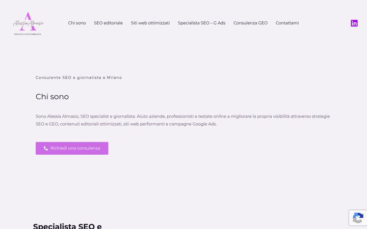 Screenshot of almasio.net