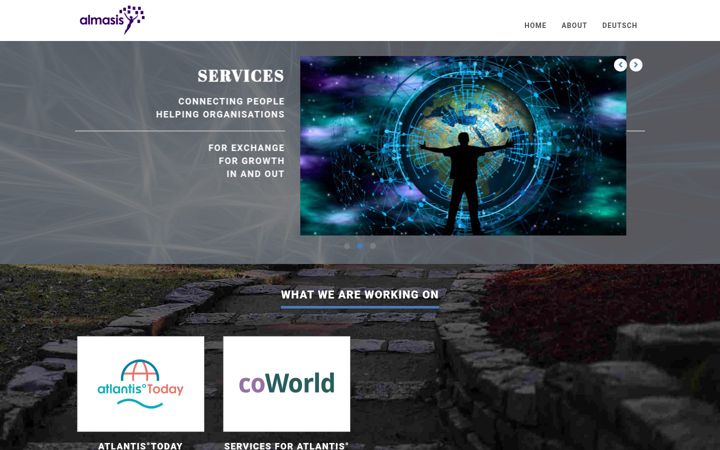 Screenshot of almasis.com