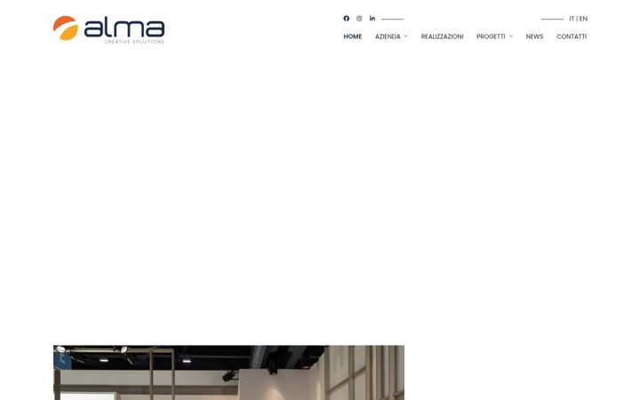 Screenshot of almastand.it