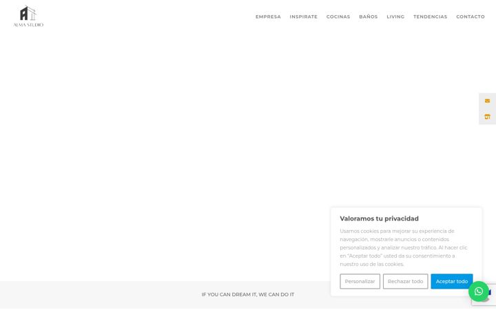 Screenshot of almastudio.es