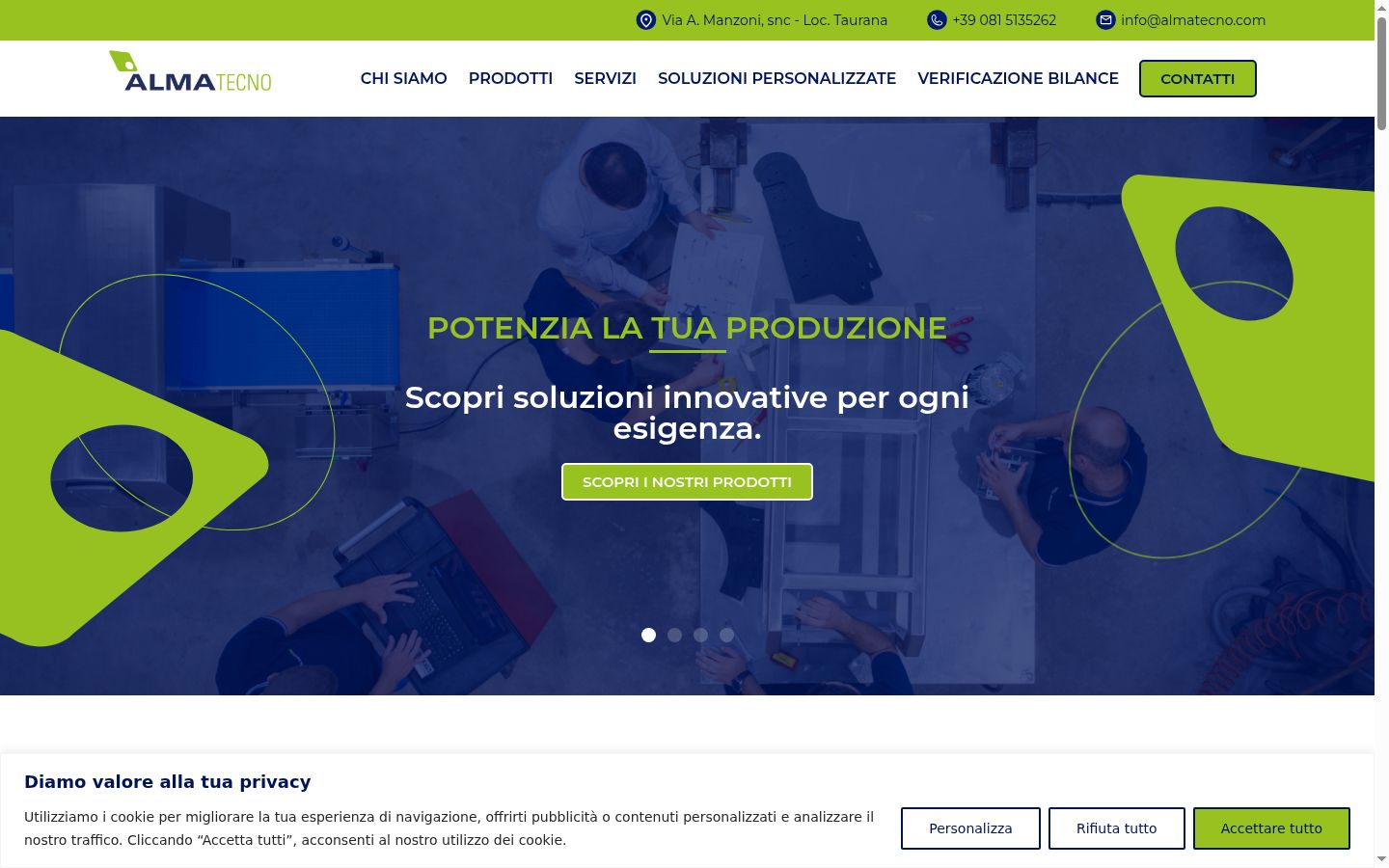 Sutikimo reklamjuostės, rodytos prieš bet kokią sąveiką, ekrano kopija