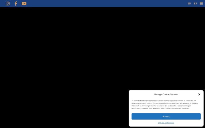 Screenshot of almathemusical.com