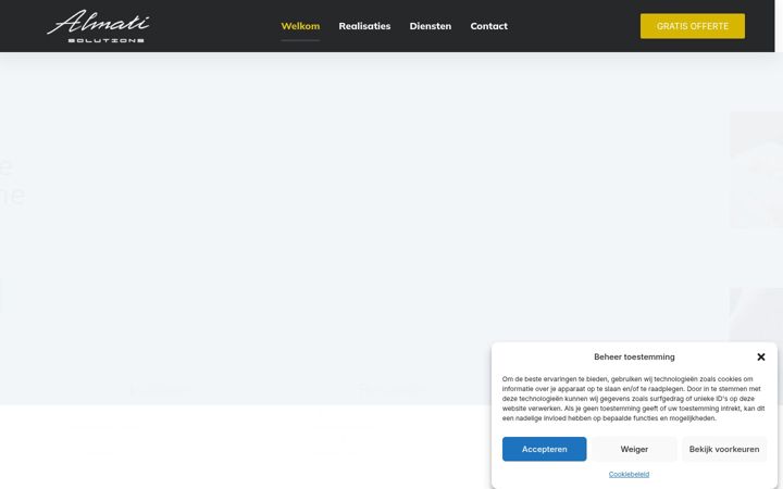 Screenshot of almati.be