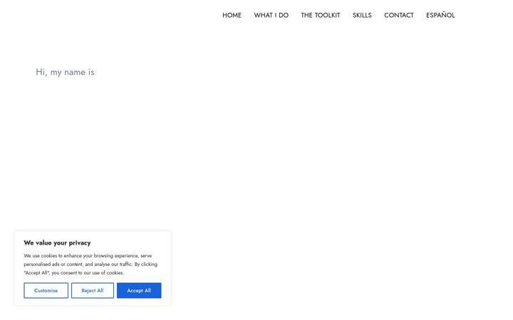 Kuvakaappaus sivustosta almatiz.com