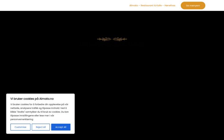 Screenshot of almato.no