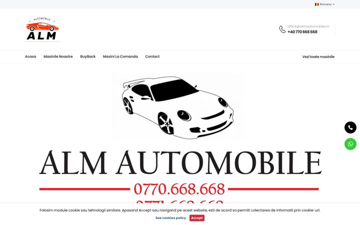 Zrzut ekranu almautomobile.ro