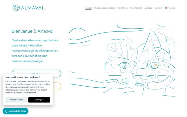 Screenshot of almaval.ch