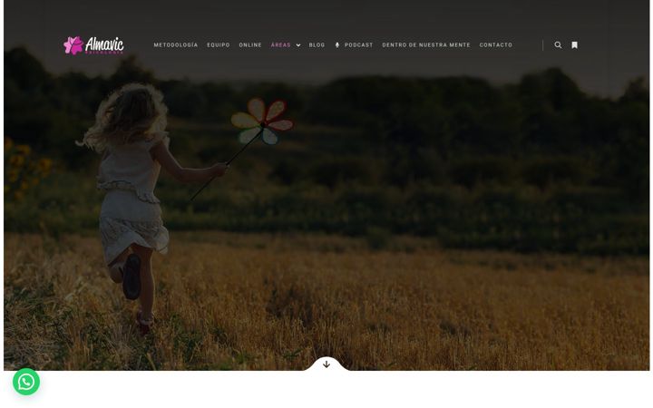 Screenshot of almavicpsicologia.com