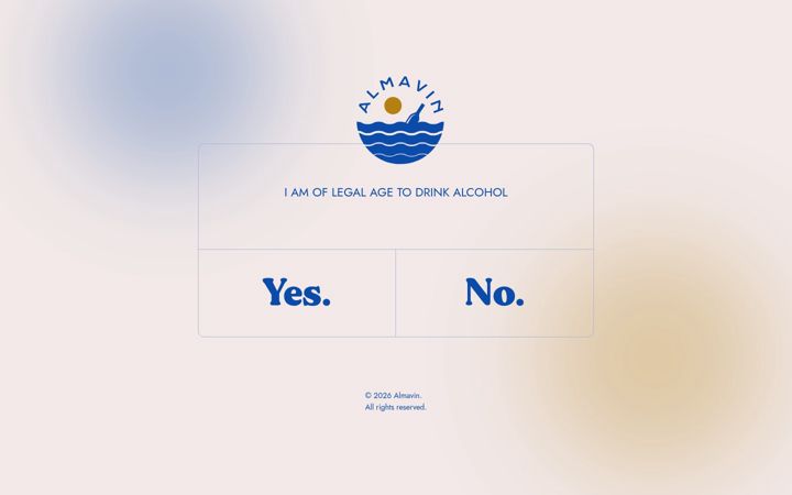 Zrzut ekranu almavin.com